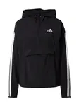 ADIDAS SPORTSWEAR Športová bunda  čierna / biela