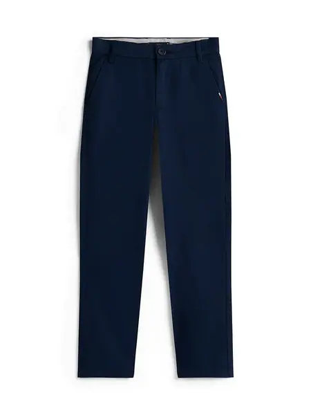 TOMMY HILFIGER Nohavice '1985 Collection'  námornícka modrá