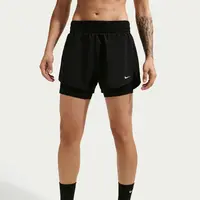 Nike W One Dri-Fit 2-in-1 Shorts 3 S