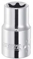 Hlavice 3/8" nástrčná Torx E10 Tona Expert E030928T Velikost: E14