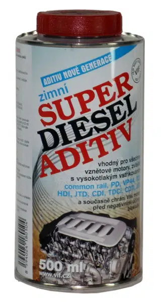 Aditivum do paliva, nafta, SUPER DIESEL ADITIV zimní 500ml - VIF