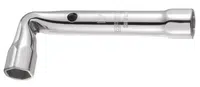 Ohnutý trubkový klíč 6x6 21mm Tona Expert E113517T Velikost: 6 mm