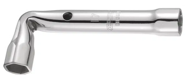 Ohnutý trubkový klíč 6x6 21mm Tona Expert E113517T Velikost: 6 mm