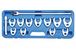BGS technic Klíče ploché otevřené 1/2", 13ks - BGS