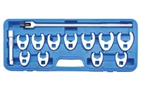 BGS technic Klíče ploché otevřené 1/2", 13ks - BGS