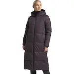 TENSON SHANNA 2.0 DOWN COAT Dámský péřový kabát, vínová, velikost