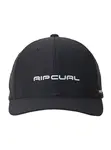 Rip curl kšiltovka Vaporcool Aerotech Flexfit Black | Černá | Velikost One Size