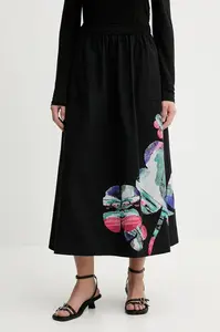 Bavlněná sukně Desigual ELLA LACROIX