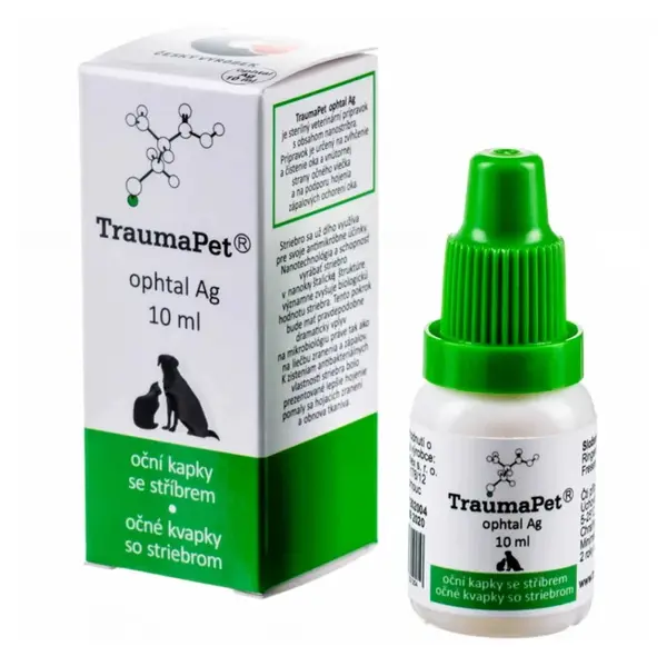 TRAUMAPET ophtal Ag 10 ml