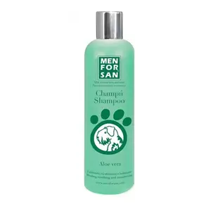 Menforsan přírodní zklidňující, hojivý šampon s výtažky z aloe vera, 300 ml