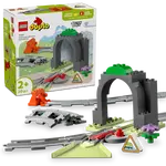 LEGO® DUPLO 10425 Železniční tunel a koleje rozšiřující sada