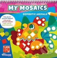 Mozaikove nalepky - Mame doma zvieratko - kniha z kategorie Omalovánky