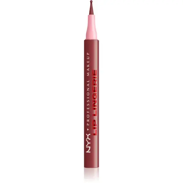 NYX Professional Makeup Lip Lingerie fix na rty pro dlouhotrvající efekt odstín 10 Up All Night 1 ml