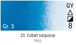 Akvarelové barvy Grand Godet – 23 Cobalt Turquoise
