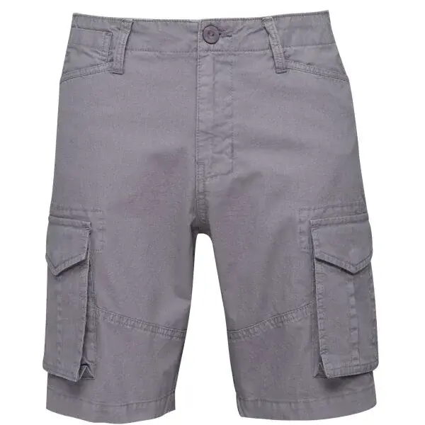 LOAP VARUM Pánske voľnočasové šortky, sivá, veľkosť