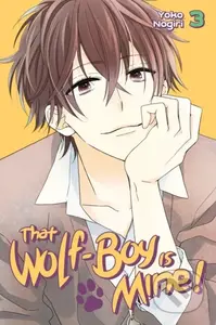 That Wolf-boy Is Mine! 3 - Yoko Nogiri - kniha z kategorie Komiksy