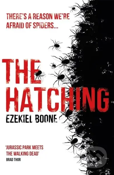 The Hatching - Ezekiel Boone - kniha z kategorie Thrillery