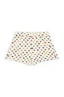 Kraťasy Konges Sløjd FRANKIE MINI SHORTS GOTS béžová barva, KS103183