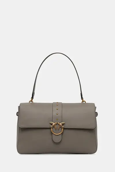 Kožená kabelka Pinko