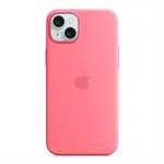 Pouzdro Silicone Case with MagSafe pro Apple iPhone 15 Plus, pink