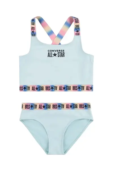 Dvoudílné dětské plavky Converse