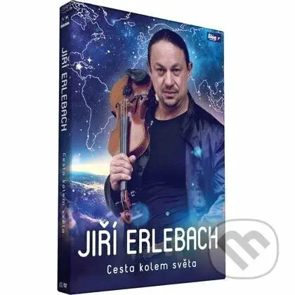 Cesta kolem světa (CD + DVD) - Jiří Erlebach - film z kategorie Hudobní