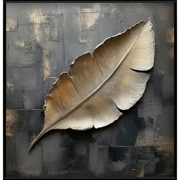 Euroart OBRAZ NA KOVU, rostliny, 30/30/2 cm