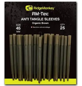 Ridgemonkey převleky proti zamotání anti tangle-45 mm weed green