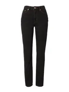 WEEKDAY Džínsy  čierny denim