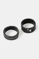 Prstýnky Medicine 2-pack pánské