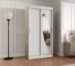 Šatní skříň Abi Milo Rozměry: 120 cm, Barva korpusu + barva dveří: Kašmír + Kašmír