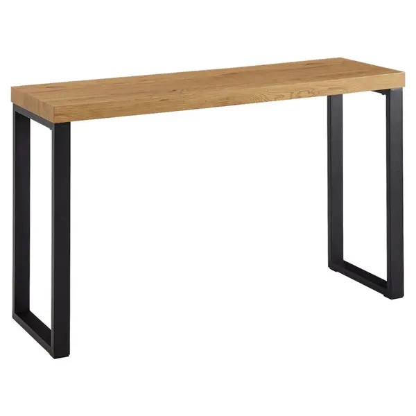 MID.YOU KONZOLOVÝ STOLEK, hnědá, 120/39/75,5 cm