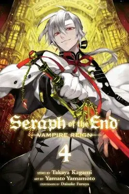 Seraph of the End, Vol. 4 - Takaya Kagami