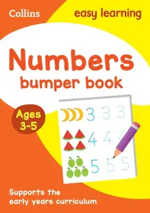 Numbers Bumper Book Ages 3-5 - Collins Easy Learning