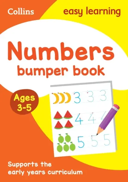 Numbers Bumper Book Ages 3-5 - Collins Easy Learning
