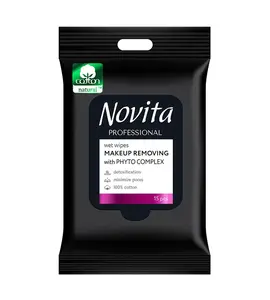 Novita Phyto Complex Vlhčené odličovací ubrousky 15 ks