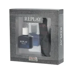 Replay Essential for Him EDT 30 ml + SG 100 ml M
