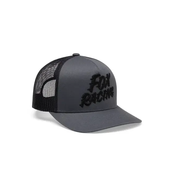 Fox kšiltovka Speed Mesh Trucker Pewter | Šedá | Velikost One Size