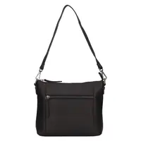 Dámská kožená crossbody kabelka The Chesterfield Brand Faro - černá