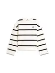 TOMMY HILFIGER Mikina  nebielená / čierna