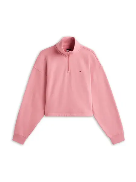 Tommy Jeans Mikina  ružová