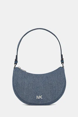 Kabelka MICHAEL Michael Kors modrá barva, 32S5S8QU0C