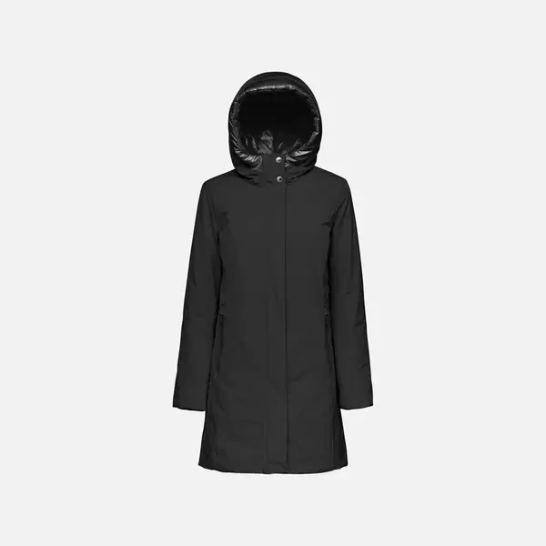 Black Women's Parka Geox Spherica - Women's