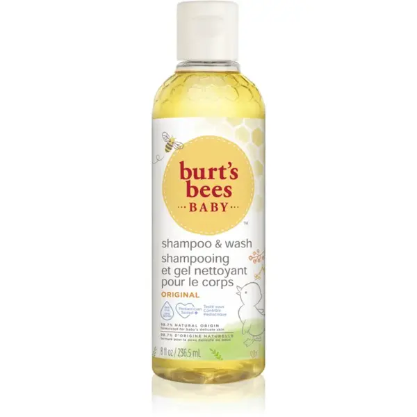 Burt’s Bees Baby Bee šampón a umývací gél 2 v 1 na každodenné použitie 236.5 ml