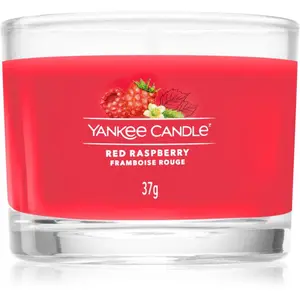 Yankee Candle Red Raspberry votívna sviečka glass 37 g