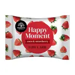 HAPPY MOMENT Kokosové koliesko s jahodami nízky obsah cukru 38 g