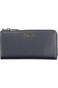 TOMMY HILFIGER WOMEN'S WALLET BLUE
