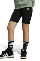 Dětské kraťasy adidas Originals černá barva, s potiskem, JC8435