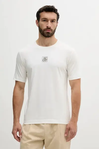 Bavlněné tričko Marc O'Polo