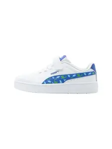 PUMA Tenisky 'Court Classic Clean Dino A'  modrá / zelená / biela